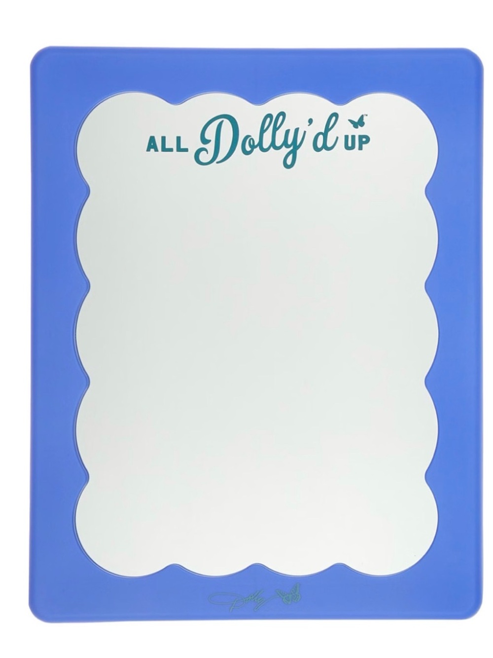Dolly Parton Mirror All Dolly’d Up 11x14 NWT Stand alone or hangs Dollywood
